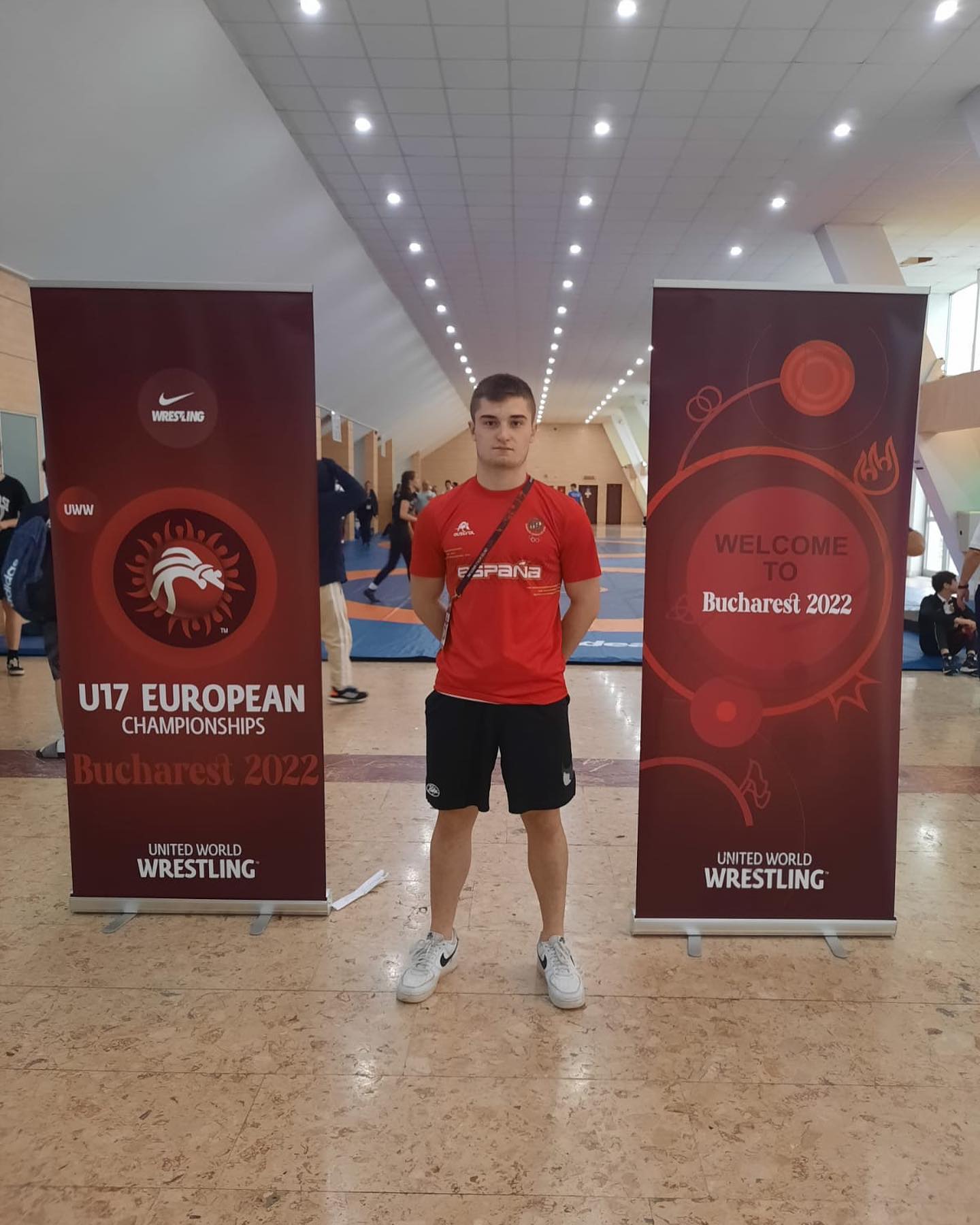 CaparrosÂ  finaliza su participaciÃ³n en el Europeo U-17